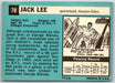 1964 Topps #78 Jack Lee