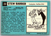 1964 Topps #23 Stew Barber