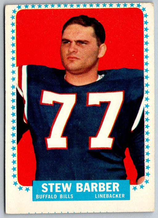 1964 Topps #23 Stew Barber