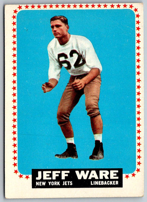 1964 Topps #128 Jeff Ware