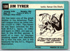 1964 Topps #108 Jim Tyrer