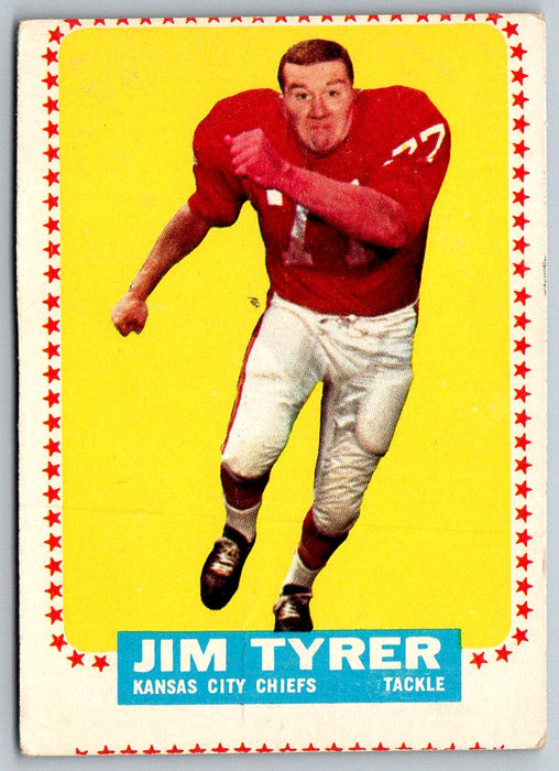 1964 Topps #108 Jim Tyrer