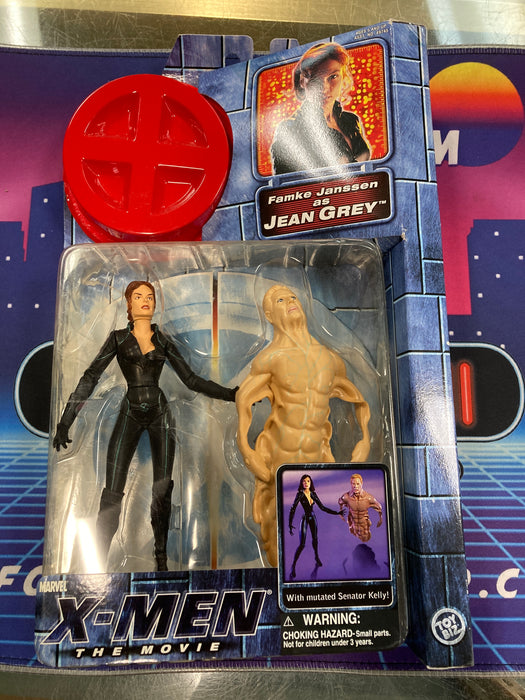 Marvel X-Men the Movie Jean Grey & Senator Kelly