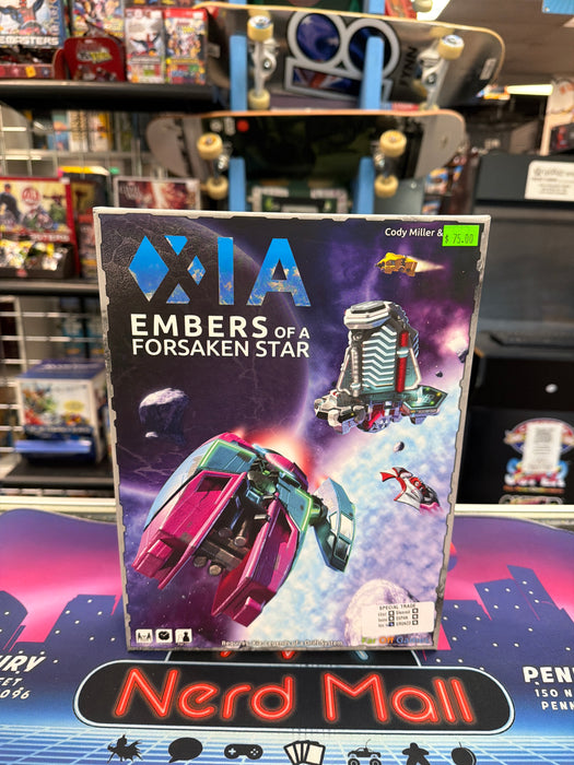 XIA - Embers of a Forsaken Star (New Inside)