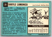 1964 Topps #31 Daryle Lamonica