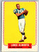 1964 Topps #155 Lance Alworth