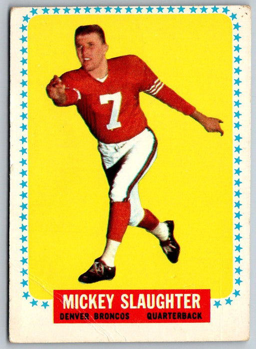 1964 Topps #61 Mickey Slaughter