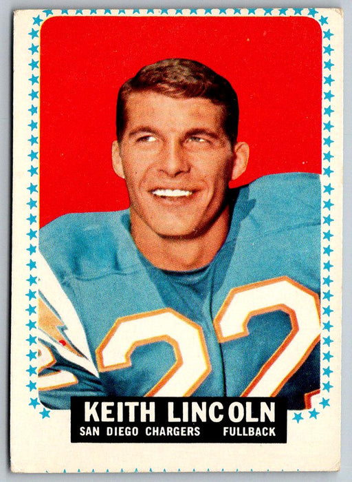 1964 Topps #164 Keith Lincoln