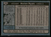 1980 Topps #580 Nolan Ryan