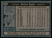 1980 Topps #580 Nolan Ryan