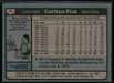 1980 Topps #40 Carlton Fisk