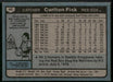 1980 Topps #40 Carlton Fisk