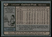 1980 Topps #40 Carlton Fisk