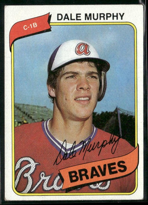 1980 Topps #274 Dale Murphy