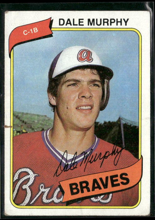 1980 Topps #274 Dale Murphy