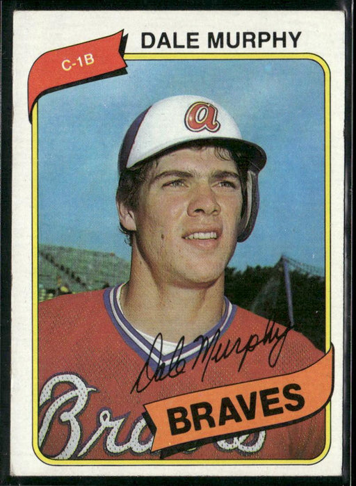 1980 Topps #274 Dale Murphy