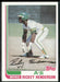 1982 Topps #610 Rickey Henderson