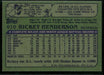 1982 Topps #610 Rickey Henderson