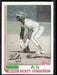 1982 Topps #610 Rickey Henderson