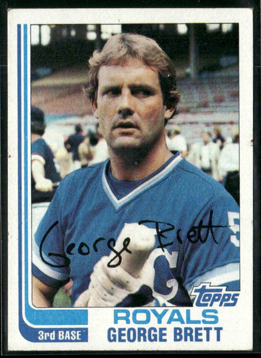 1982 Topps #200 George Brett