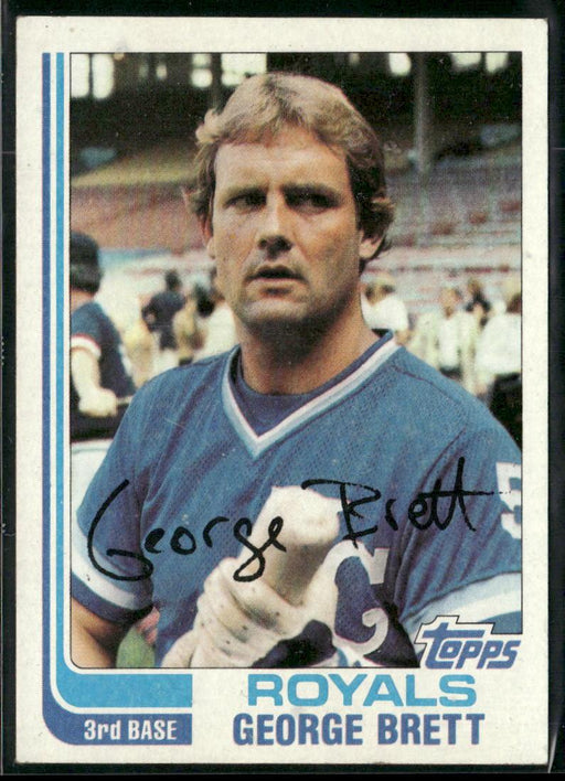 1982 Topps #200 George Brett