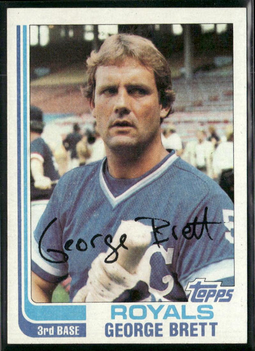 1982 Topps #200 George Brett