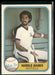 1981 Fleer #346 Harold Baines