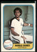 1981 Fleer #346 Harold Baines