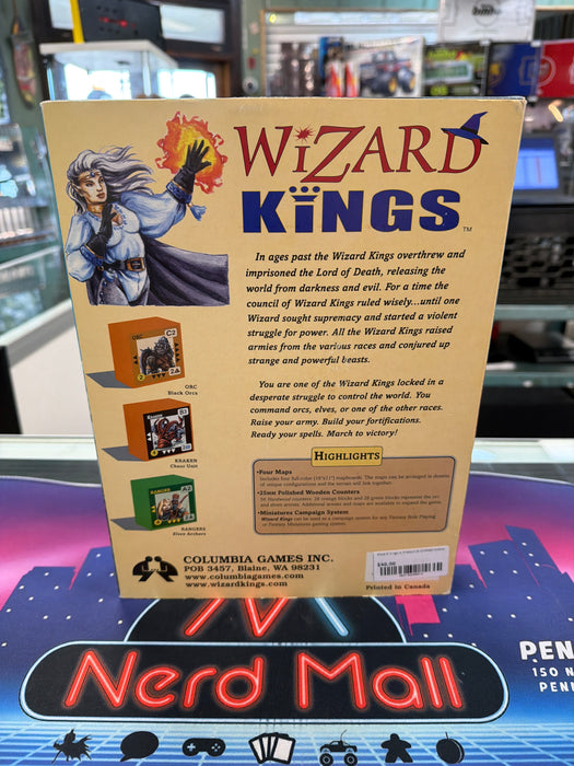 Wizard Kings w Amazon & Undead Armies