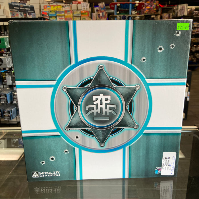 Rail Raiders Infinite w/ Riverboat Roll (New Inside)