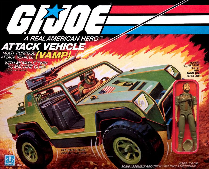 GI Joe 1982 Vamp Parts