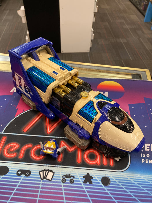 Bandai 1999 Deluxe Max Solarzord