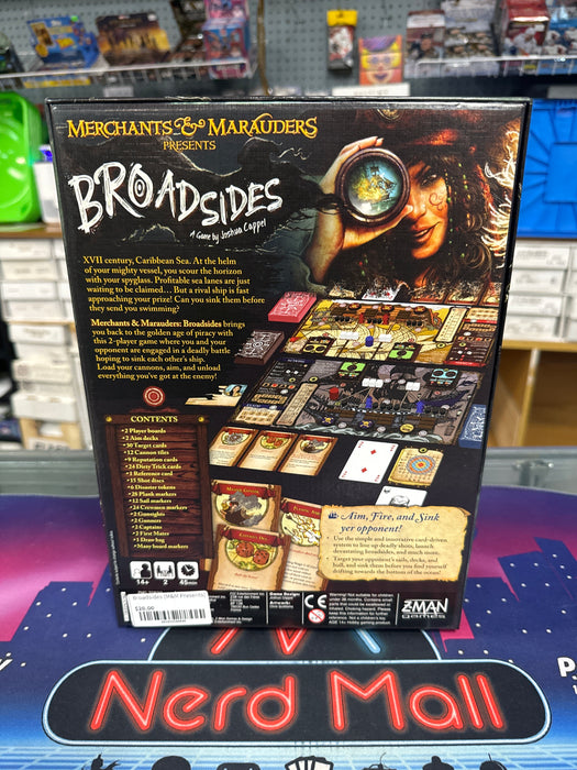 Broadsides (M&M Presents)