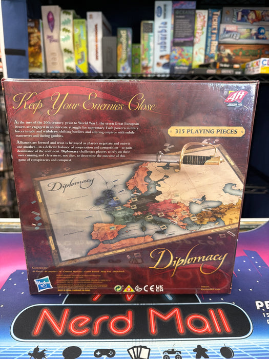 Diplomacy (Sealed) ©2021