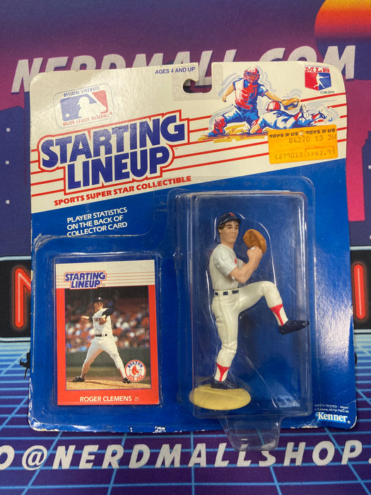 Starting Lineup 1988 Roger Clemens