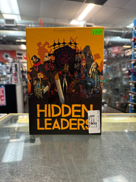 Hidden Leaders w/ Queens & Friends exp