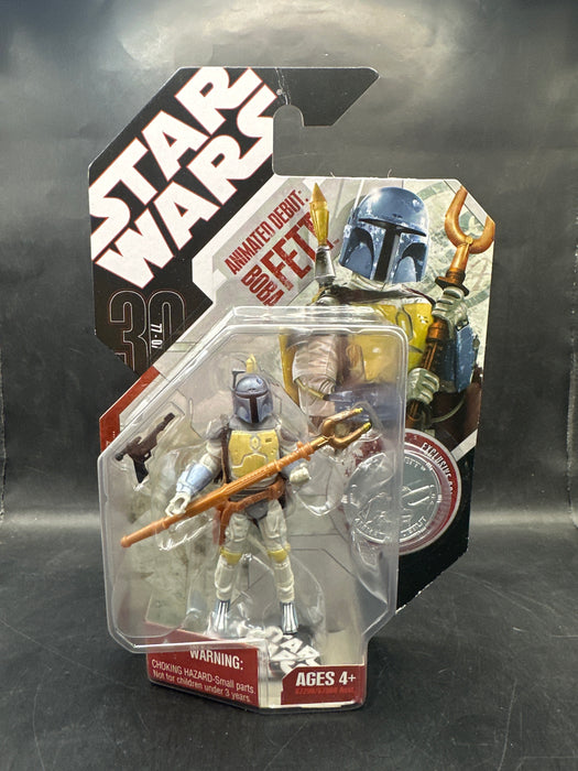 Star Wars 30th Anniversary Animated Debut Boba Fett