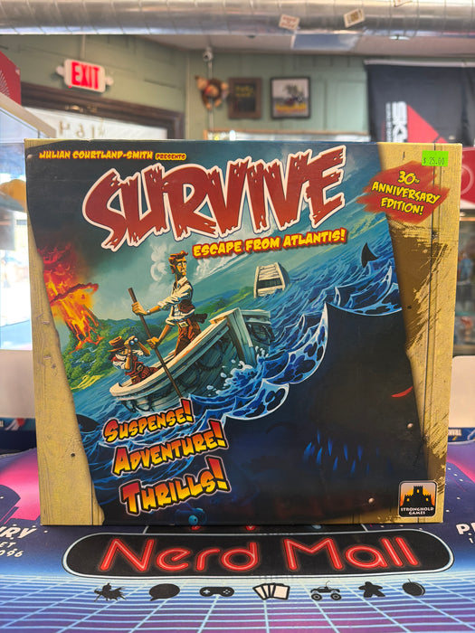 Survive Escape From Atlantis (30th Anniversary Edition)