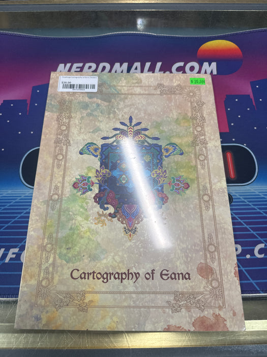Fateforge Cartography of Eana (Sealed)