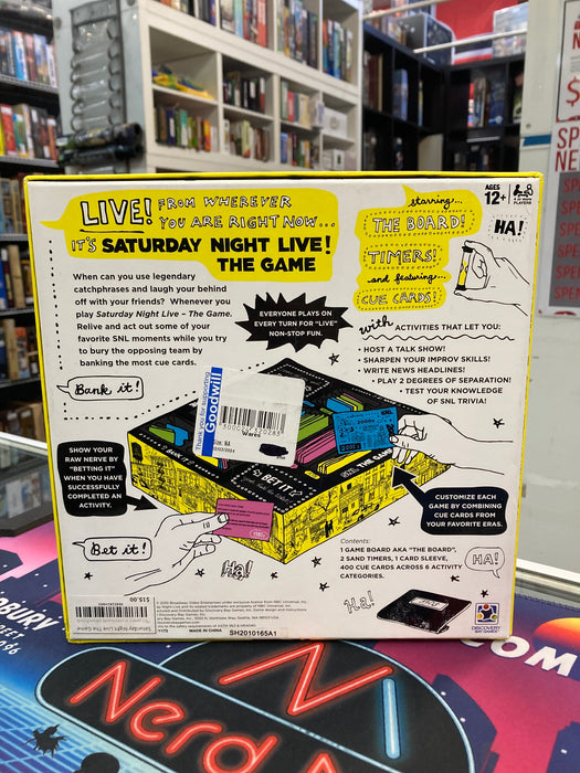 Saturday Night Live the Game ©2010