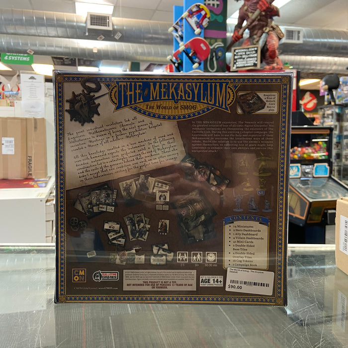World of Smog Rise of Moloch The Mekasylum (Sealed)