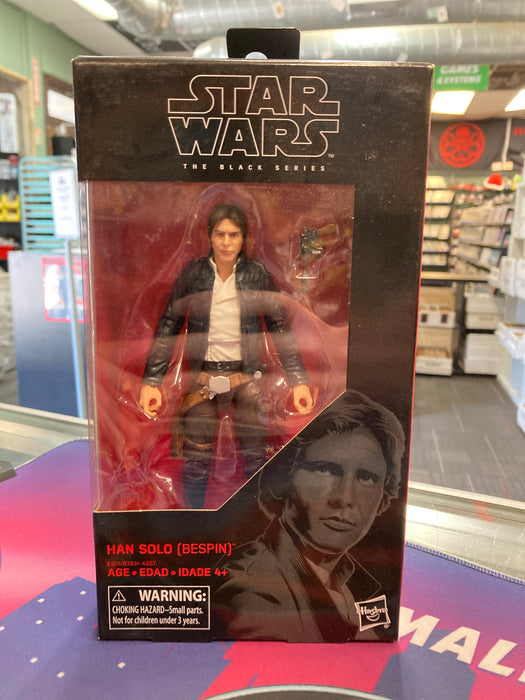 Star Wars Black Series Han Solo (Bespin)