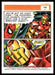 1990 Impel Marvel Universe #159 Spider-Man Presents: Iron Man