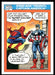1990 Impel Marvel Universe #157 Spider-Man Presents / Captain America