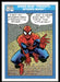 1990 Impel Marvel Universe #149 Spider-Man Presents: Spider-Man