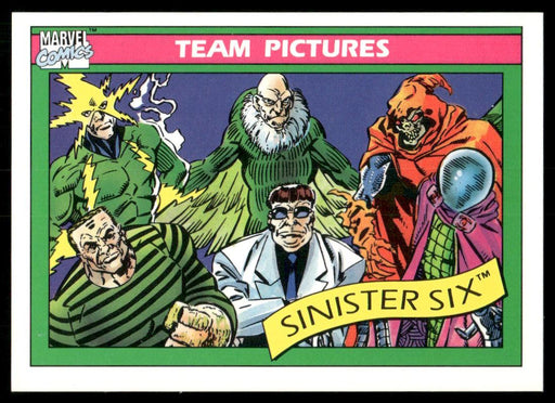 1990 Impel Marvel Universe #146 Sinister Six