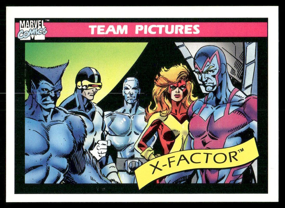 1990 Impel Marvel Universe #143 X-Factor