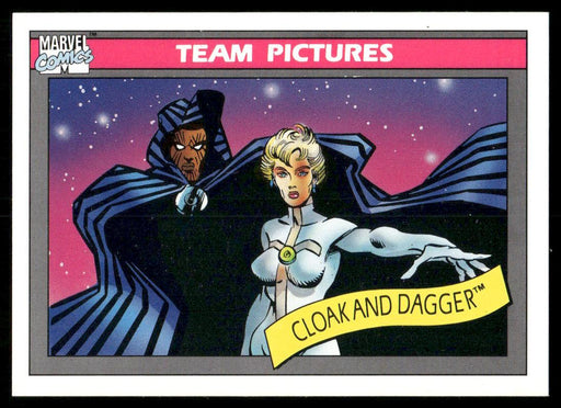 1990 Impel Marvel Universe #141 Cloak and Dagger