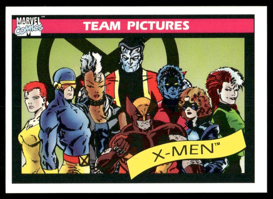 1990 Impel Marvel Universe #140 X-Men