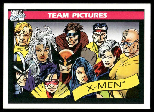 1990 Impel Marvel Universe #139 X-Men